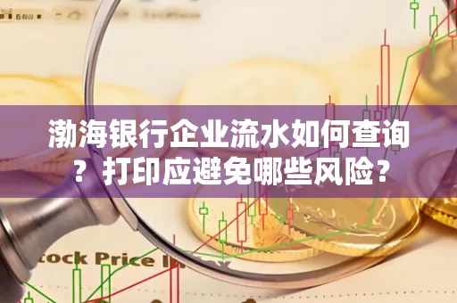 渤海银行企业流水如何查询？打印应避免哪些风险？