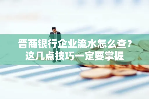 晋商银行企业流水怎么查？这几点技巧一定要掌握