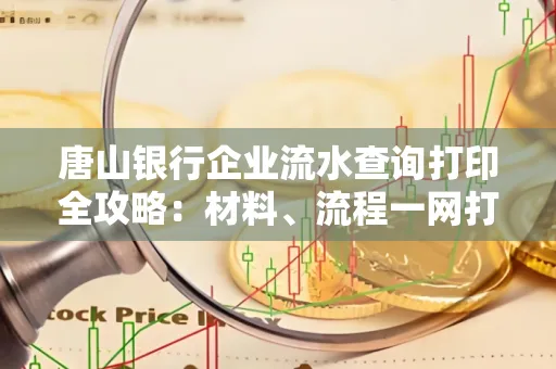 唐山银行企业流水查询打印全攻略：材料、流程一网打尽！